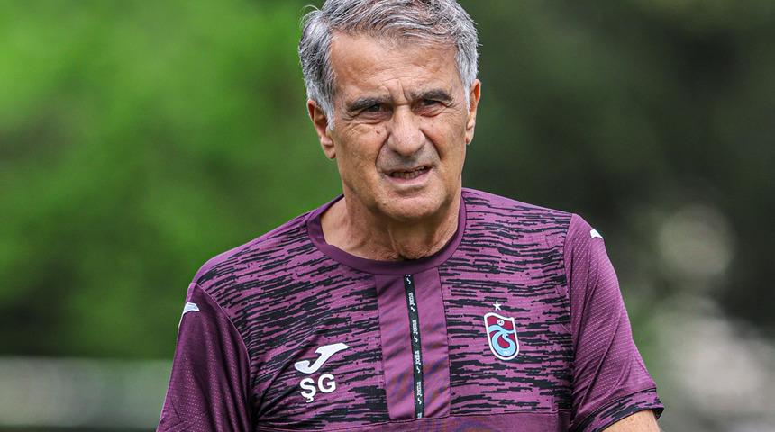 Trabzonspor, Şenol Güneş ile çalışmalara devam ediyor
