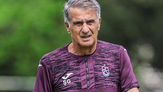 Trabzonspor, Şenol Güneş ile çalışmalara devam ediyor