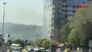 SON DAKİKA | Sarıyer'de otel inşaatında yangın! İşçiler iskelelerden atlayarak kurtuldu