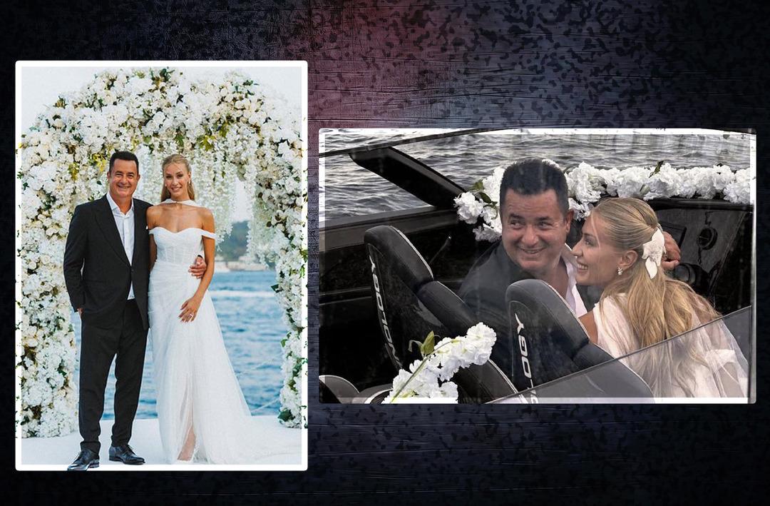 G&ouml;zler ondaydı... &Ccedil;ağla Altunkaya ile evlenen Acun Ilıcalı d&uuml;ğ&uuml;n sonrası ilk paylaşımını yaptı! Yorum yağdı  