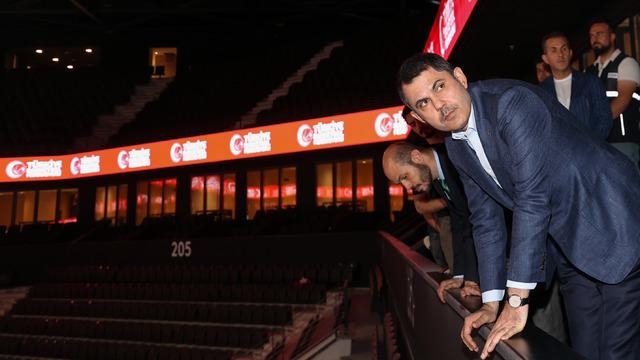 Bakan Kurum: İstanbul’un şanına yaraşır çok daha modern bir spor kompleksini inşa ettik