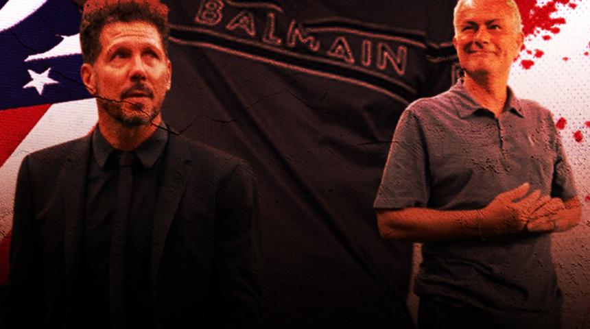 Jose Mourınho'dan Diego Simeone'ye dev transfer çalımı! Tek bir telefonu yetti...