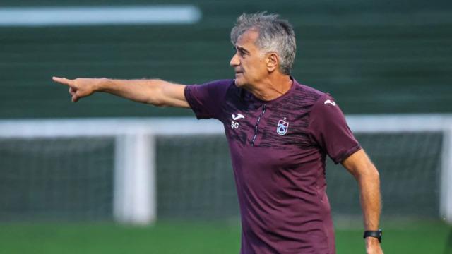 Trabzonspor Teknik Direktörü Şenol Güneş'ten gündeme dair açıklamalar! Takımda bir sorun olduğu doğru...