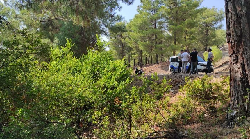 Fethiye'de ormanda yürüyüş yapanlar fark etti! Ağaçların arasında terk edilmiş bebek bulundu