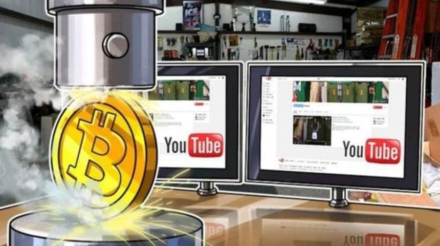Bilgisayarınızı Bitcoin madenine çeviren Youtube virüsü