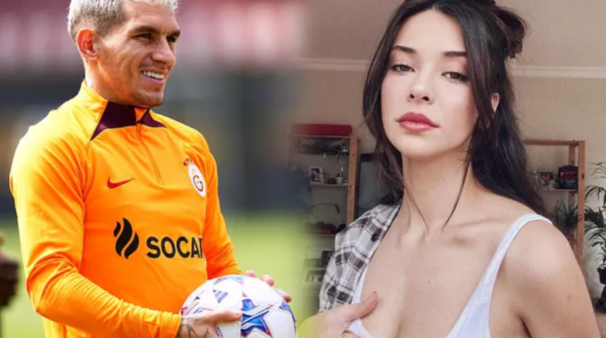 Devrim Özkan'dan sevgilisi Lucas Torreira ile havuzda aşk pozu! 'Aşkım' diyerek paylaştı, yorum yağdı