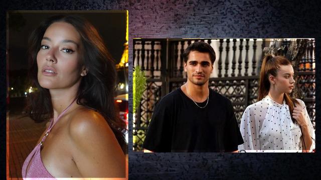 Pelin Akil Yalı Çapkını setinden paylaştı! Ferit ve Diyar'dan ilk poz