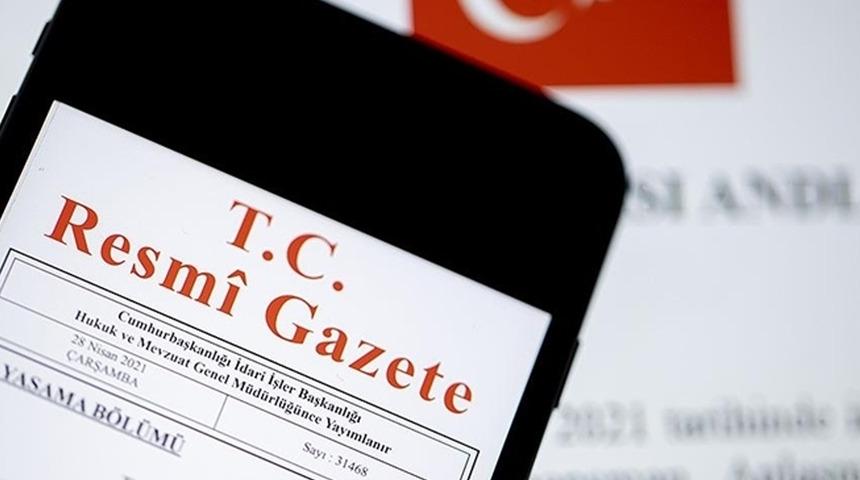 Kamu kurumlarına atama kararları Resmi Gazete'de!