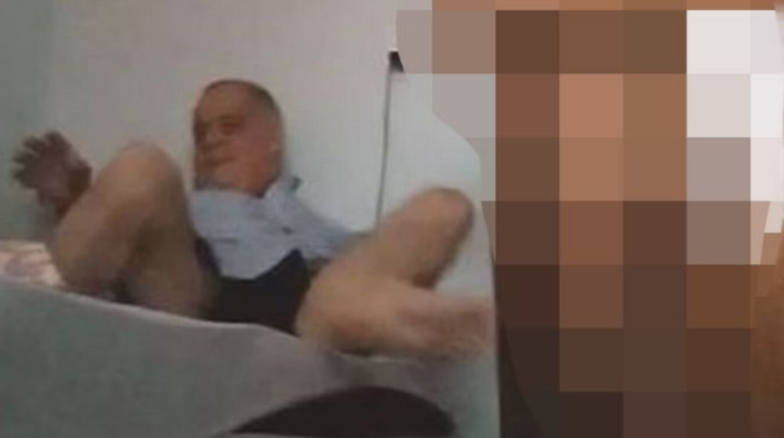 Brezilya'nın konuştuğu olay! Belediye başkanının +18 görüntüleri ifşa edildi... Gizlice bir kadınla böyle görüntülendi