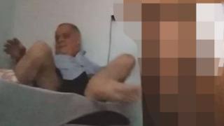 Brezilya'nın konuştuğu olay! Belediye başkanının +18 görüntüleri ifşa edildi... Gizlice bir kadınla böyle görüntülendi