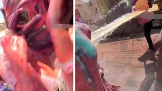 Hindistan'a festival için bir kadın hayatının en kötü deneyimini yaşadı! Travmatize olacağınızı bilmeniz gerekiyor