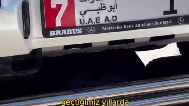 Dünyanın en pahalı plakası! Aracın 10 katı değerinde: 14.3 milyon dolara satıldı... Bu kadarı da çok ama