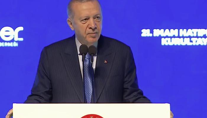 Erdoğan'dan teğmenlerin yemin törenine tepki