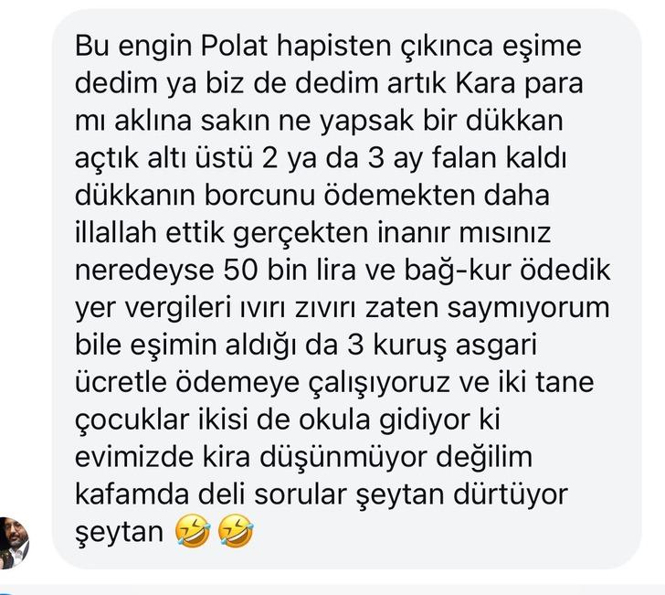 Engin Polat'ın tahliyesi herkesi aynı düşüncelere sevk etti! Ağırel mesajları paylaştı: Adalet duygusunun kaybolmasının vereceği zararın farkında değil G2