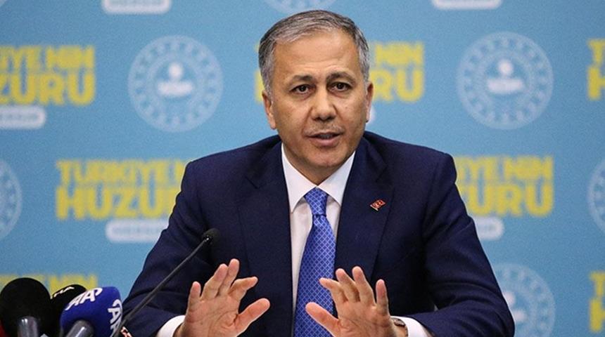 Bakan Yerlikaya'dan vatandaşlara çağrı! 'Lütfen ihbar edin'