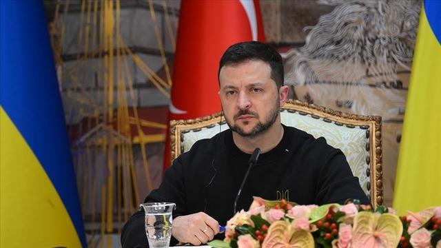 Ukrayna Devlet Başkanı Zelenskiy: Bir ateşkes planı hazırladım, ABD Başkanı'yla paylaşmak istiyorum