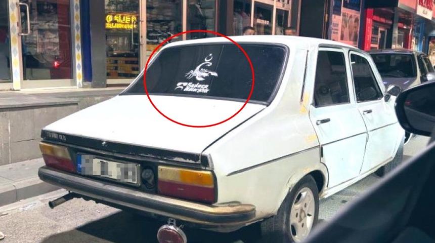 Beyaz toros arabasının üstüne 'Sadece ölüler görür' yazdıran Uzman Çavuş hakkında flaş gelişme!