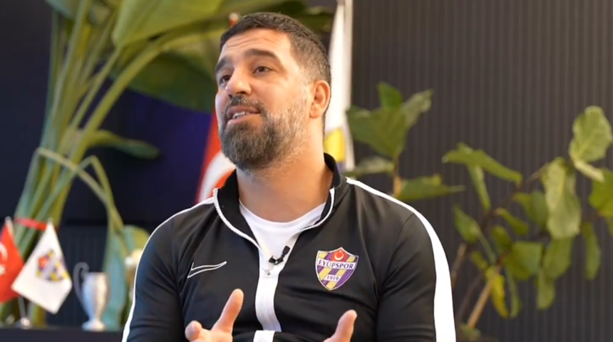 Arda Turan Barış Alper Yılmaz'a değer biçti! "Başkan olsam Barış Alper'i..."