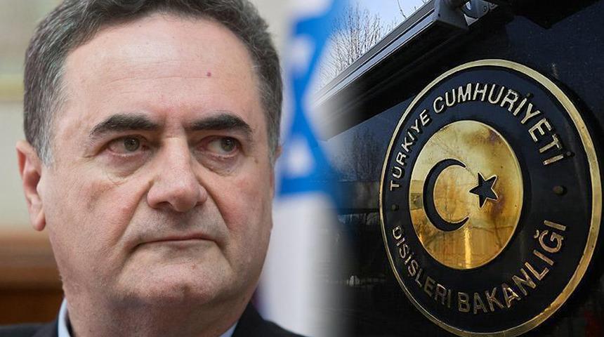 İsrailli Bakan Katz'ın Cumhurbaşkanı Erdoğan paylaşımı tepki çekti! Dışişleri: 'İftira ve yalan dolu'