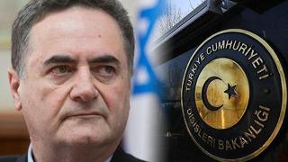 İsrailli Bakan Katz'ın Cumhurbaşkanı Erdoğan paylaşımı tepki çekti! Dışişleri: 'İftira ve yalan dolu'