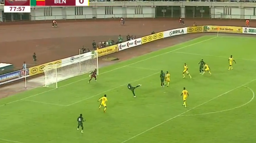 Osimhen'e sadece 6 dakika yetti! Afrika Uluslar Kupası Elemeleri'nde attığı golle Galatasaraylıları mest etti