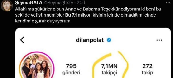 Tahliye sonrası '7.1' öfkesi! Dilan Polat'ın Instagram hesabındaki detay tepkilerin odağı oldu: "Onlardan değilseniz gurur duyun" G4