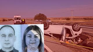 Yer: Çorum! Feci kazada anne ve baba öldü, küçük kızları yaralandı...