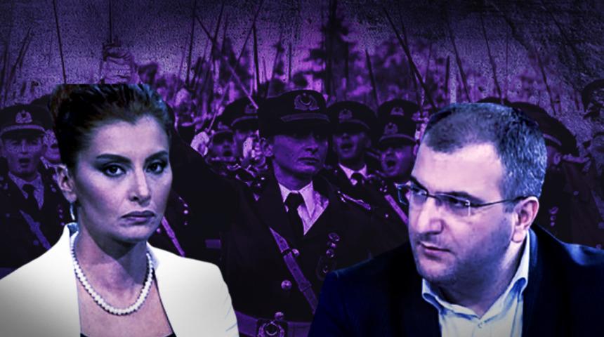 'Teğmenler' tartışması büyüyor… Gazeteciler birbirine girdi! Cem Küçük'ten Hande Fırat'a “Yüreğin varsa şimdi de savun”  