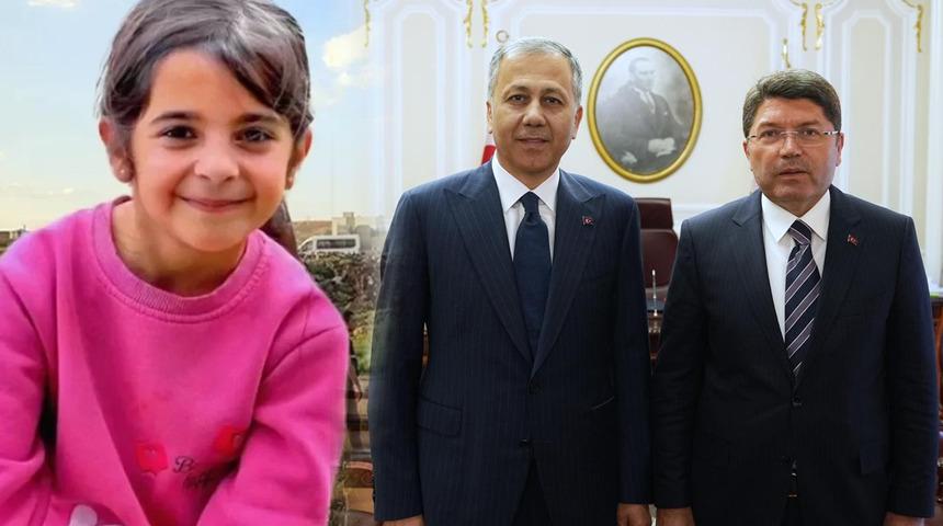 Bakanlar Yerlikaya, Tunç ve Göktaş'ın Narin Güran paylaşımında ortak detay! Aileye başsağlığı dilemediler