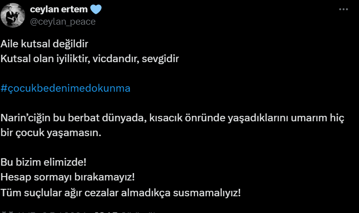 Narin'in cansız bedeni dere yatağında bulundu! Ünlü isimler isyan etti: "Çuval içinde" detayı çıldırttı G3