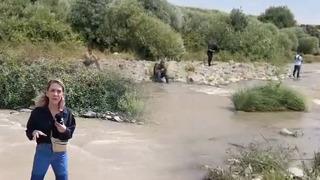 Narin Güran'ın cansız bedeni burada bulundu! Olay yeri görüntülendi... Daha önce defalarca aranan o derede, bir terlik bulunmuştu