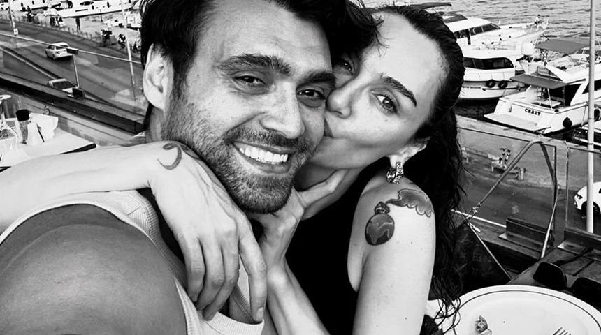 Birce Akalay'dan Hakan Kurtaş'a aşk dolu kutlama: Çok yaşa sevgilim, iyi ki doğdun