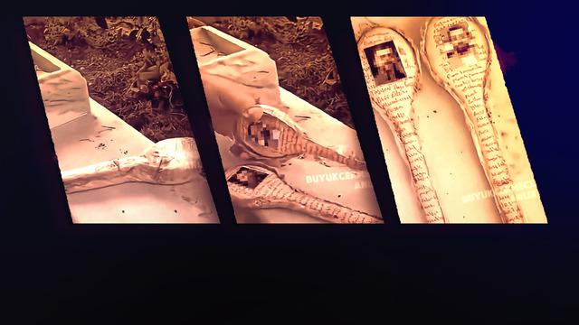 İstanbul'daki mezarda esrarengiz olay! 'Kaşık büyüsü' iddiası... İçinden iki kişinin fotoğrafı çıktı, sosyal medyada gündem oldu