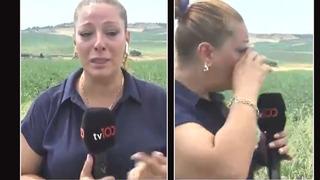 Narin'in haberini verirken gözyaşlarına boğuldu! 'Bir şey gördüm' diyerek açıkladı: 'Söylemem soruşturmaya büyük zarar verir'