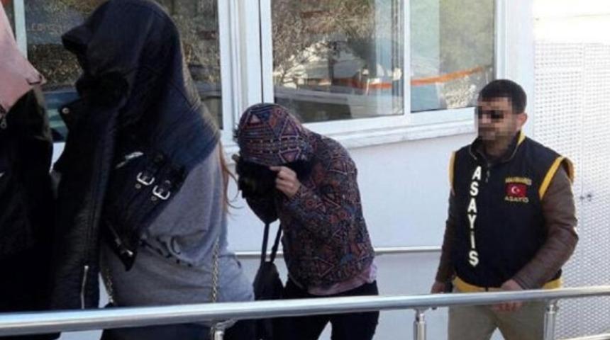 Marmaris'te fuhuş operasyonu: 14 gözaltı