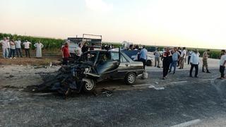 Mardin'de feci trafik kazası: Çok sayıda yaralı var