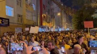 Diyarbakır'da binlerce kişi sokağa döküldü! Narin için yürüdüler