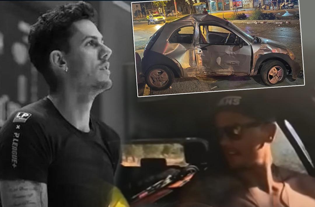 Milli basketbolcuyu &ouml;ld&uuml;ren kaza nasıl oldu? İlkan Karaman'ın son anları... Aracın fotoğrafı ortaya &ccedil;ıktı: Alkol detayı