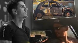 Milli basketbolcuyu öldüren kaza nasıl oldu? İlkan Karaman'ın son anları... Aracın fotoğrafı ortaya çıktı: Alkol detayı