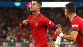 Cristiano Ronaldo durmuyor, İskoçya karşısında da yaptı! Hem de bu kez 88'de sahneye çıktı, galibiyeti getirdi