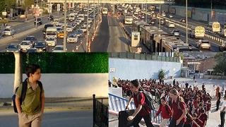 Veliler için hayata geçirildi, bu dönem ilk kez uygulanacak! İlk ders zili çaldı, İstanbul'da trafik yoğunluğu oluştu