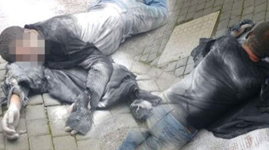 Belediyeden işe almayınca kendini yaktı