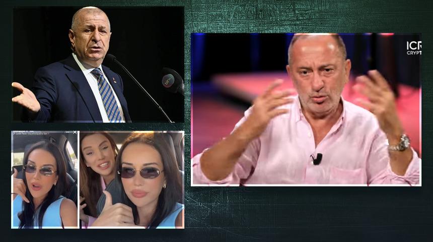 &Uuml;mit &Ouml;zdağ Polat ailesi i&ccedil;in "Hapishaneden nasıl &ccedil;ıktığını biliyorum yazamıyorum" deyince Fatih Altaylı sert &ccedil;ıktı: O zaman sus!