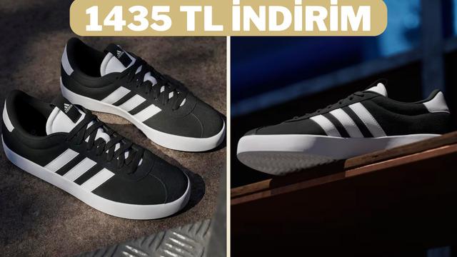 Fiyatı 2013 TL'ye düştü! Adidas Samba'ya benzerliğiyle dikkat çeken o model indirimde
