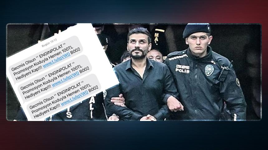 İşte serbest kalan "iş adamı" Gençlerin hayatını karartan yasa dışı bahis siteleri, Engin Polat'a geçmiş olsun diyerek kampanya yapıyor