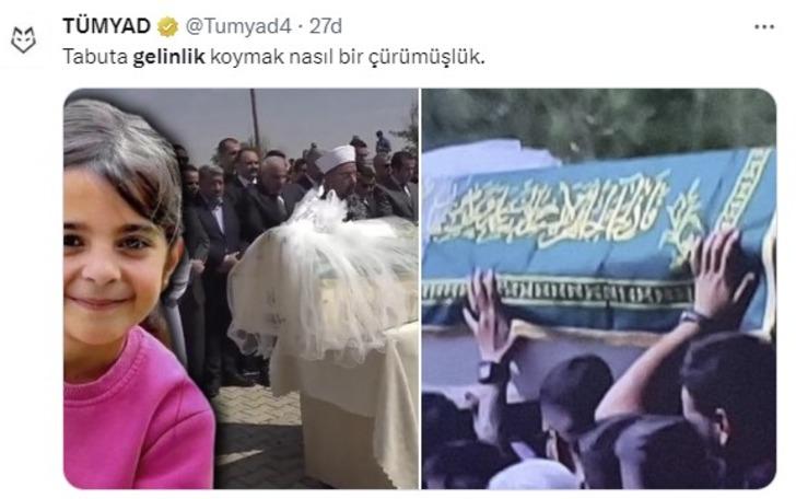 Narin'in tabutundaki gelinlik tartışma yarattı! Sosyal medyadan tepki yağdı: 'Bari ölüyken rahat bırakın' G1