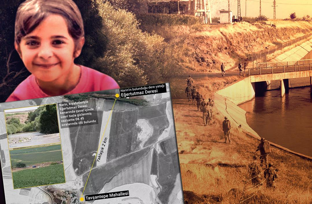 Narin G&uuml;ran cinayetini &ccedil;&ouml;zecek itiraf! İkinci araba detayı ilk kez ortaya &ccedil;ıktı... Adım adım her şeyi anlattı: "V&uuml;cudunda da kızarıklıklar vardı"