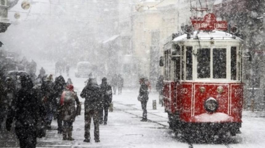Meteoroloji'den İstanbul i&ccedil;in yeni a&ccedil;ıklama