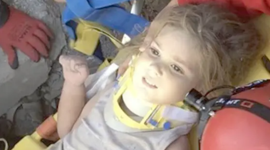 İzmir depreminde enkazdan 91 saat sonra kurtarılmıştı! Ayda okula başladı