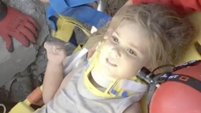 İzmir depreminde enkazdan 91 saat sonra kurtarılmıştı! Ayda okula başladı